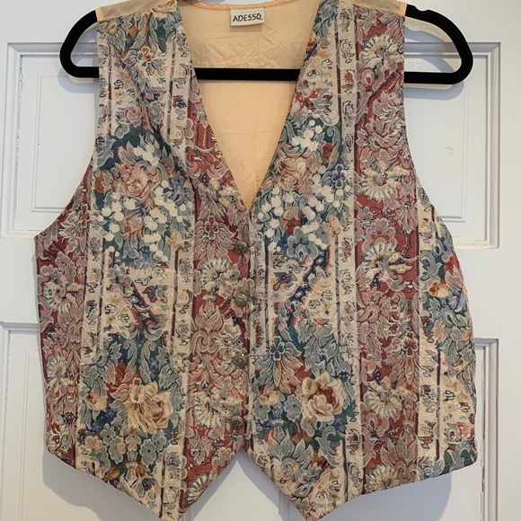 VINTAGE VEST - Picture 1 of 4